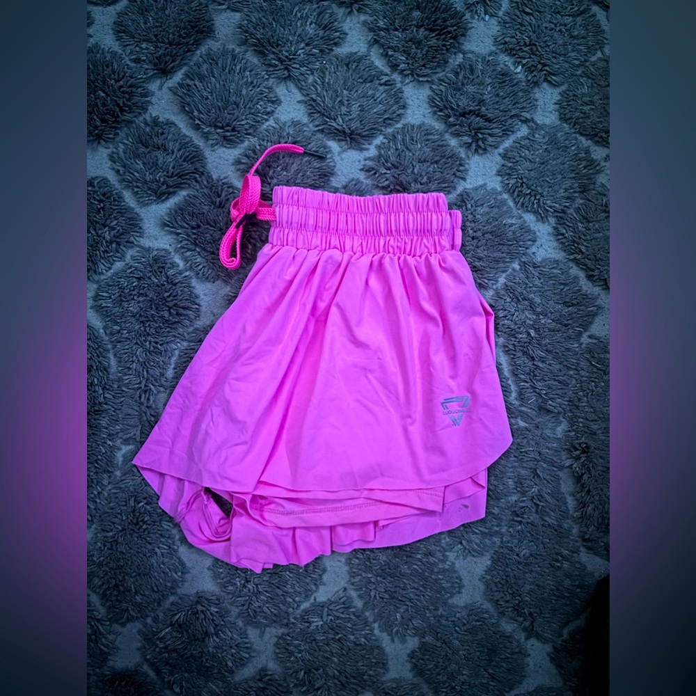 luogongzi flowy shorts